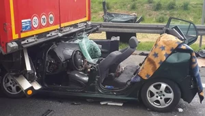 Autostrada A2 odblokowana po groźnym wypadku