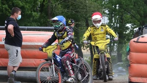 Szymon Szwacher i Lars Skupień