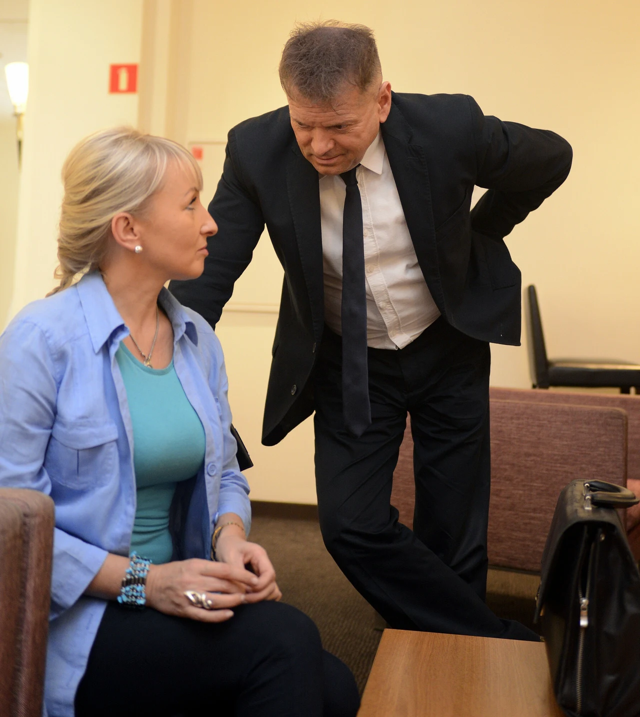 Mama Iwony Wieczorek i Krzysztof Rutkowski Mama Iwony Wieczorek i Krzysztof Rutkowski