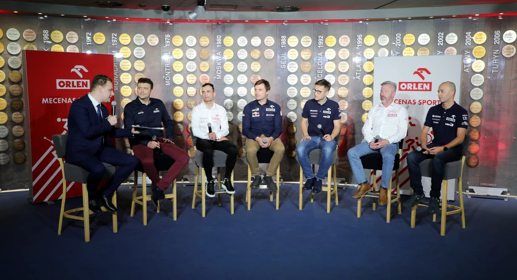 Otwarcie strefy motosportu ORLEN Team w Muzeum Sportu i Turystyki Otwarcie strefy motosportu ORLEN Team w Muzeum Sportu i Turystyki