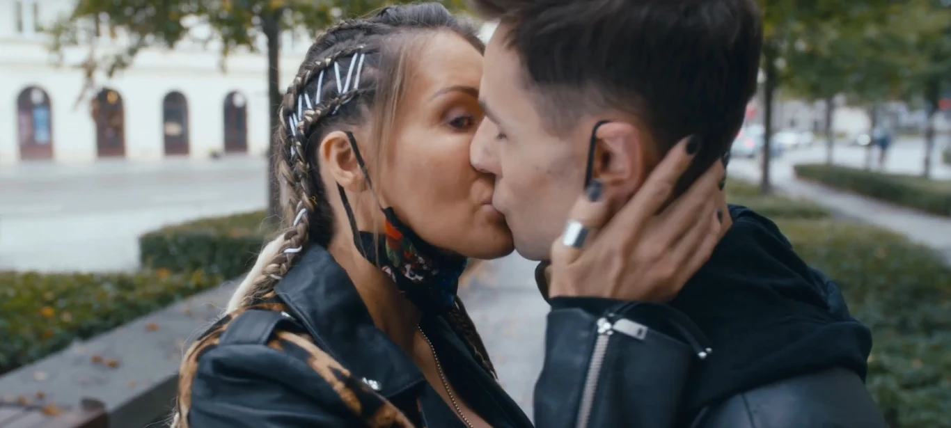 Małgorzata Rozenek-Majdan w filmie "Miłość, seks i pandemia"