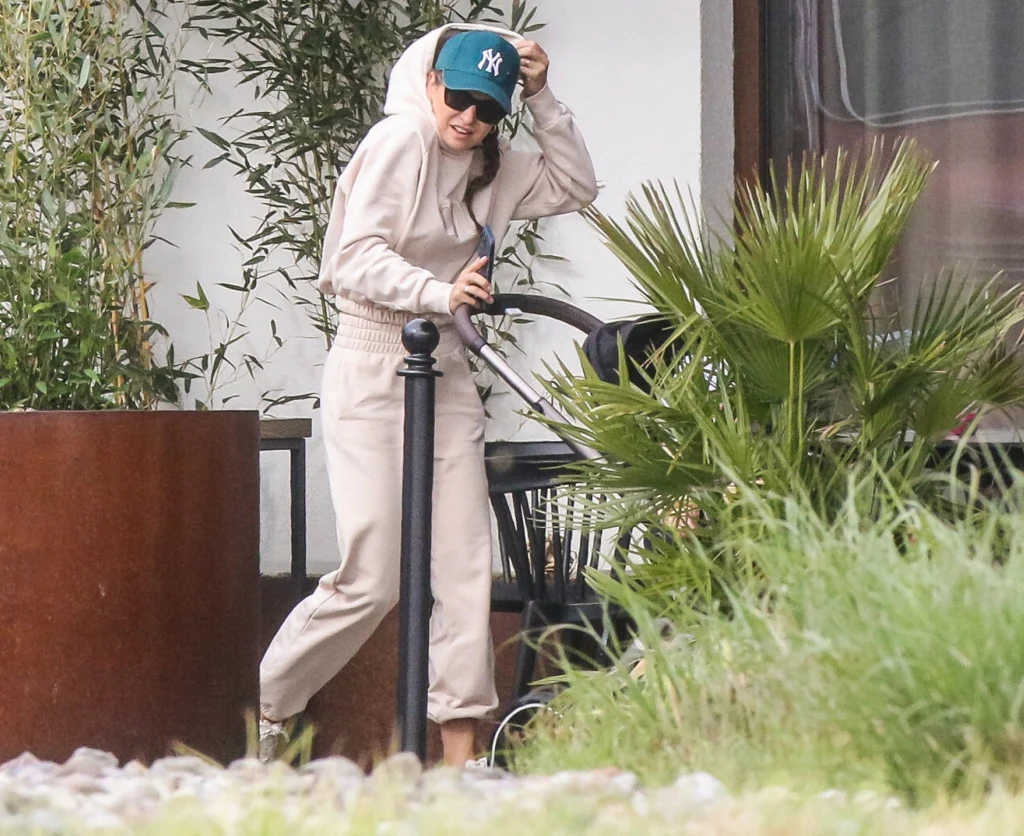 Anna Lewandowska w Opalenicy