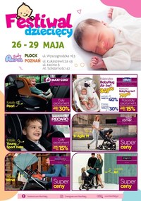 Gazetka promocyjna Akpol Baby - Festiwal dziecięcy w Akpol Baby    - ważna do 29-05-2021