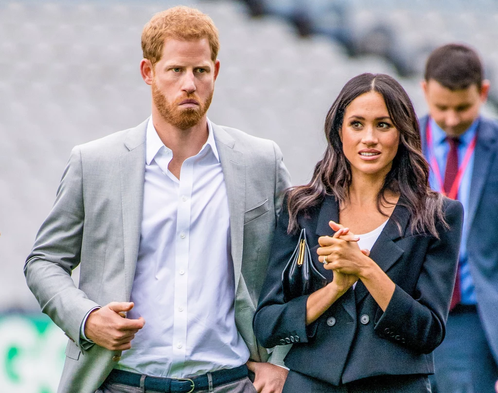 Meghan i Harry byli zmuszeni do zwolnienia opiekunki Archiego