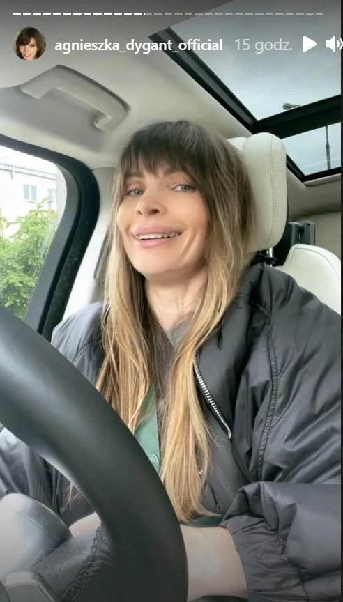 Agnieszka stwierdziła, że jej przemyślenia jednak nie mają głębi fot. https://www.instagram.com/agnieszka_dygant_official/ Agnieszka stwierdziła, że jej przemyślenia jednak nie mają głębi fot. https://www.instagram.com/agnieszka_dygant_official/