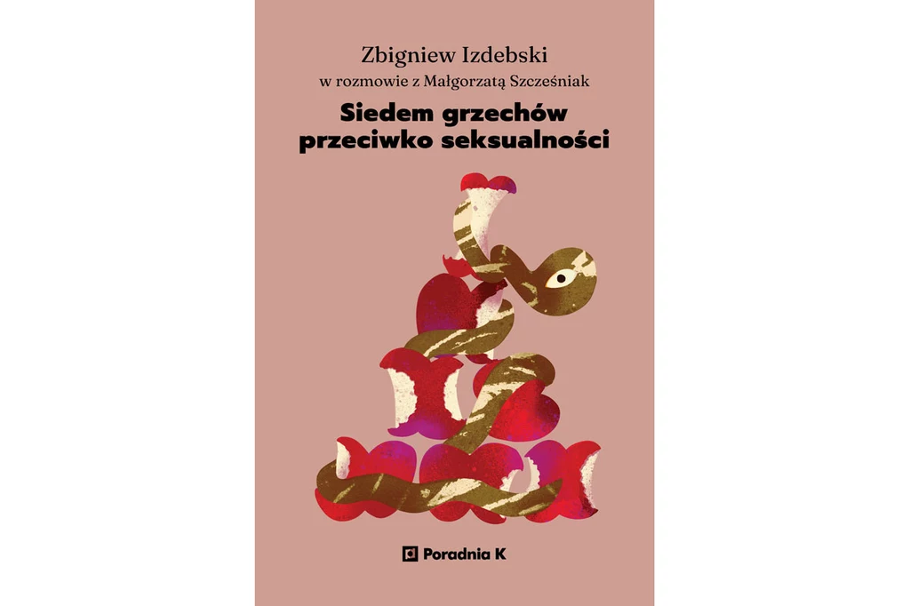 Okładka książki "Siedem grzechów przeciowko seksualności"