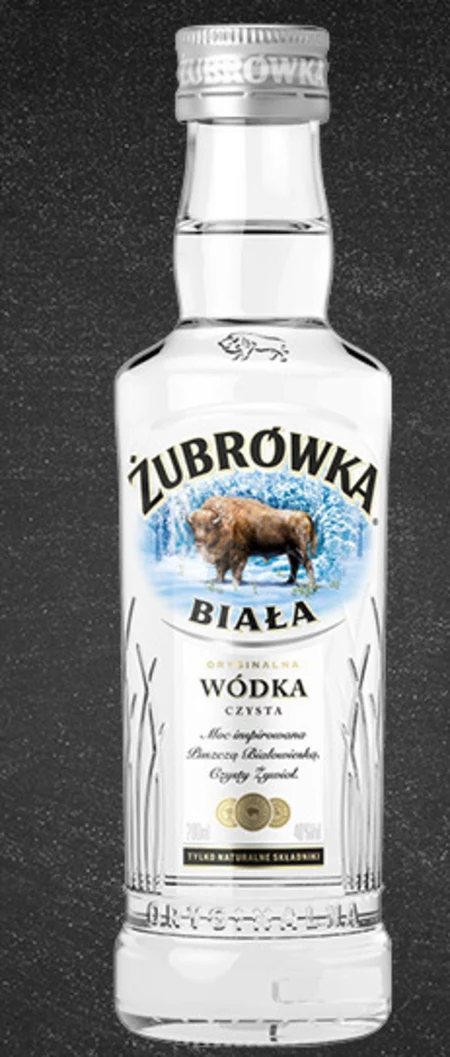 Wódka Żubrówka