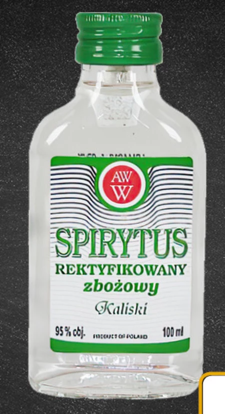 Spirytus rektyfikowany AWW