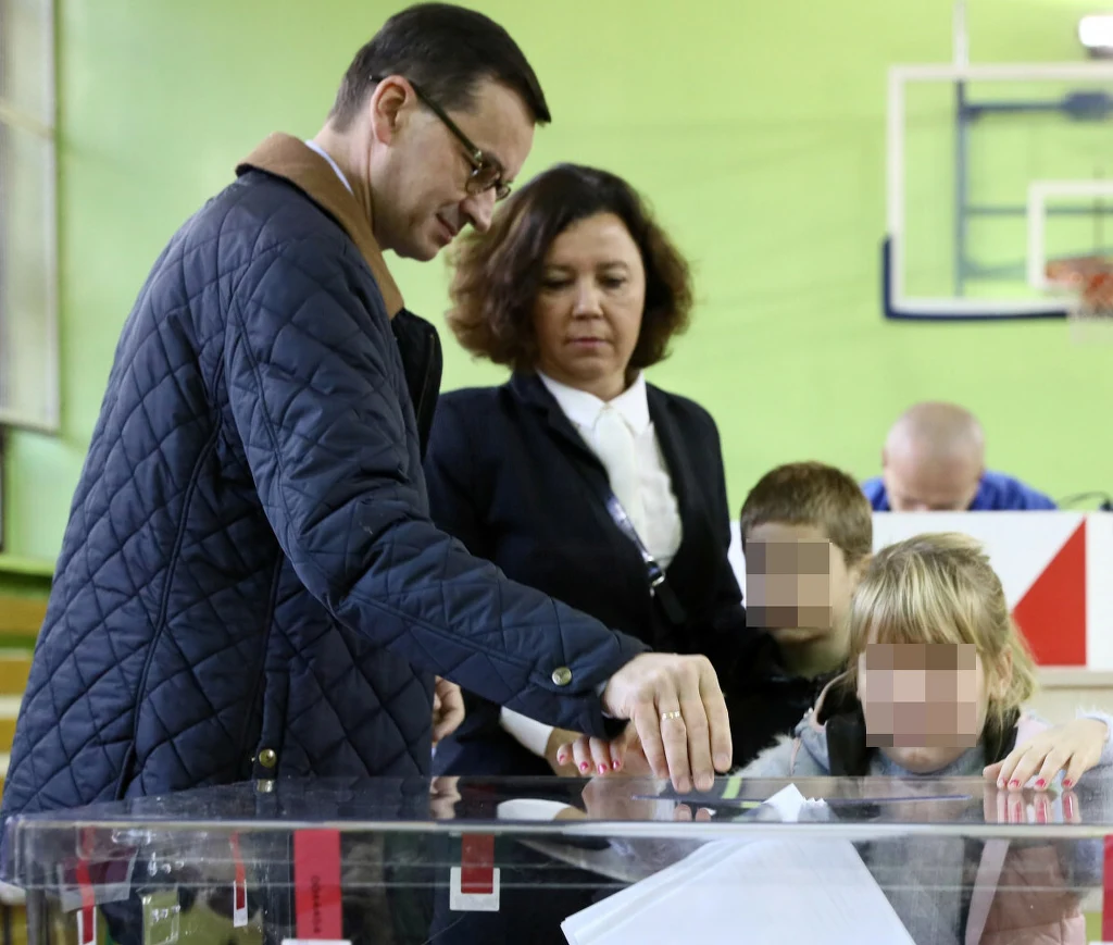 Mateusz Morawiecki, Iwona Morawiecka