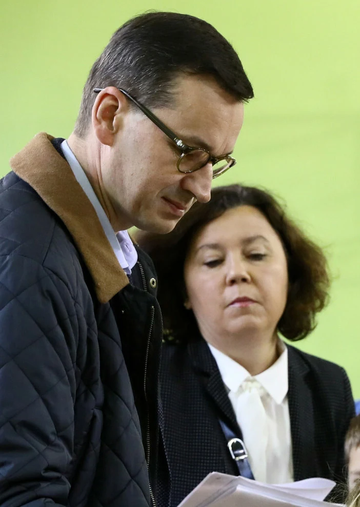 Mateusz Morawiecki, Iwona Morawiecka