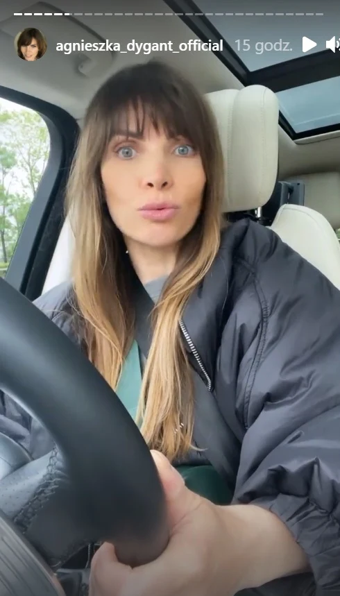 Agnieszka Dygant postanowiła podzielić się z fanami swoimi przemyśleniami fot. https://www.instagram.com/agnieszka_dygant_official/ Agnieszka Dygant postanowiła podzielić się z fanami swoimi przemyśleniami fot. https://www.instagram.com/agnieszka_dygant_official/