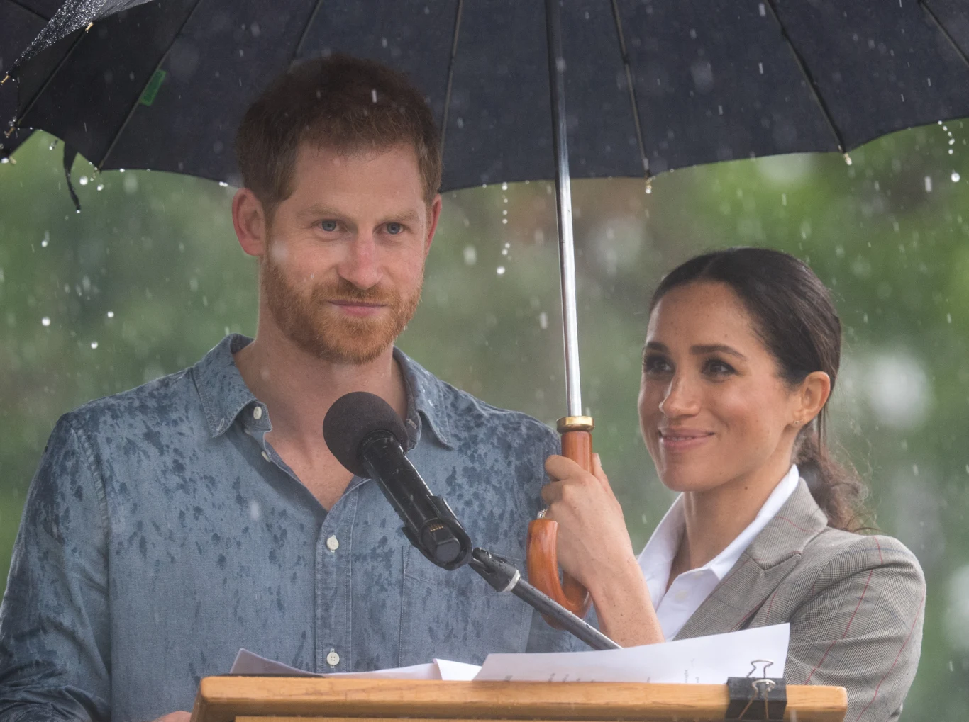 Książę Harry i Meghan Markle Książę Harry i Meghan Markle