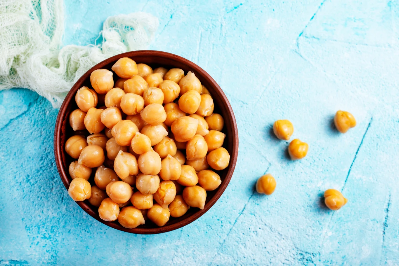 Z cieciorki można przygotować hummus Z cieciorki można przygotować hummus