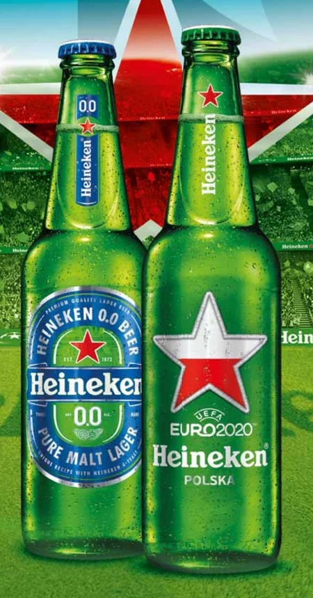 Piwo Heineken