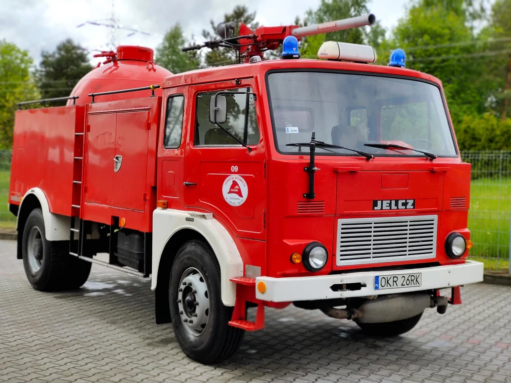 Jelcz 315M Rosenbauer Minimax P3000 - krakowskie Muzeum Ratownictwa może pochwalić się prawdziwym unikatem!