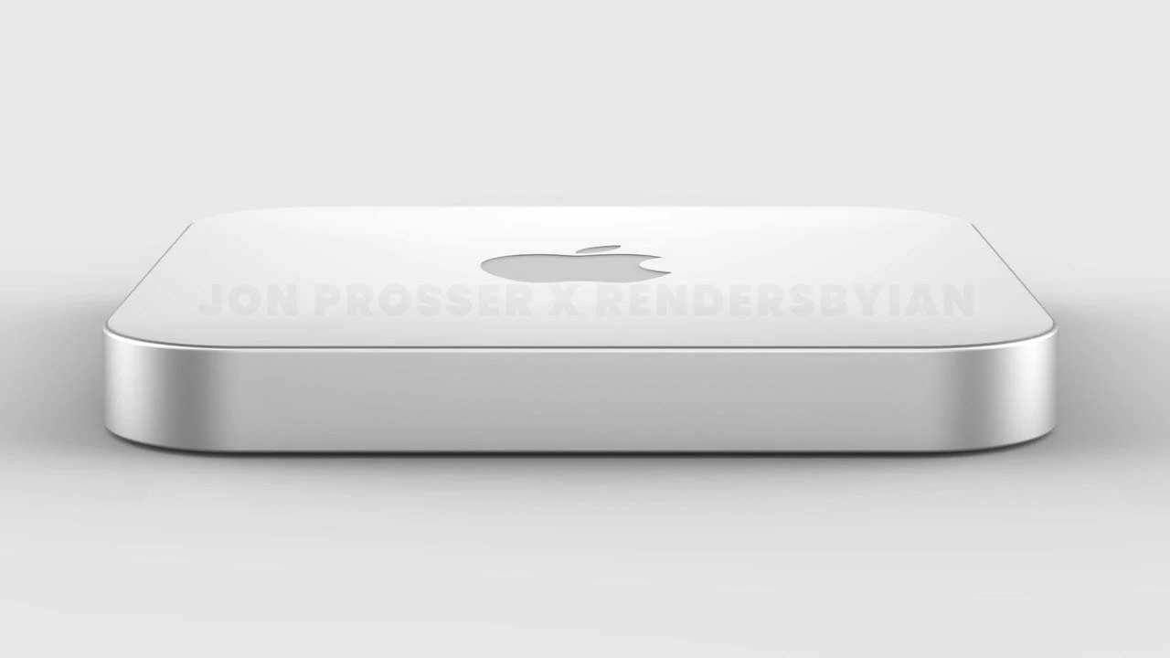 Mac Mini Pro - fot. John Prosser Mac Mini Pro - fot. John Prosser