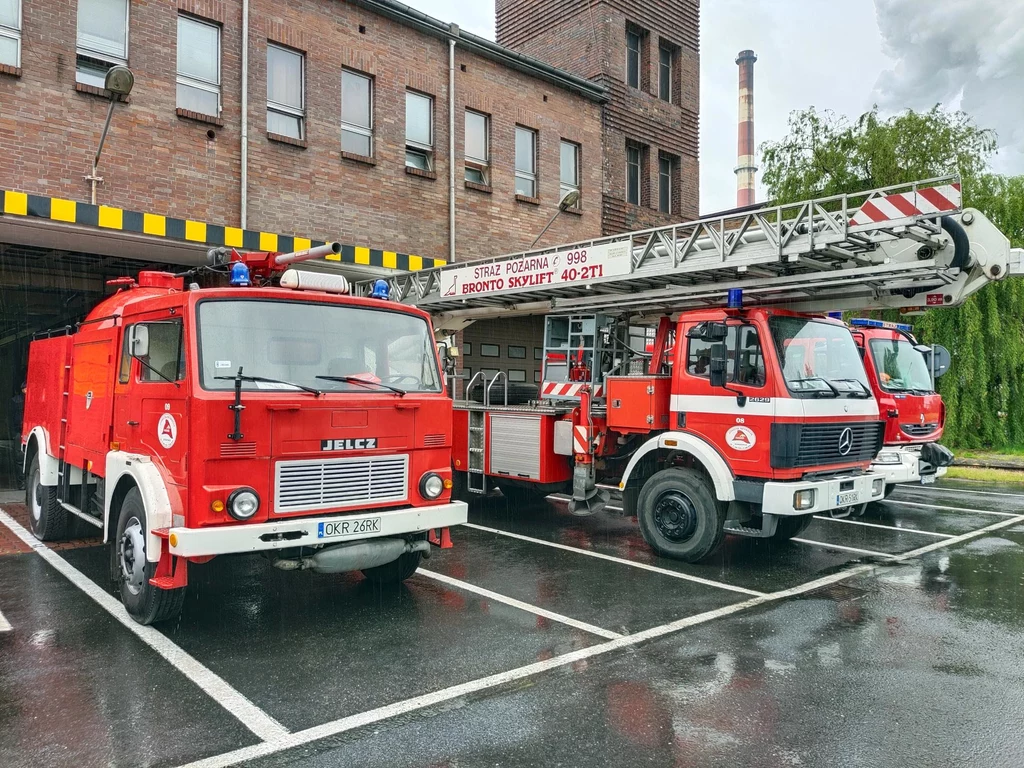 Jelcz 315M Rosenbauer Minimax P3000 - do Polski dostarczono tylko 15 egzemplarzy tego wozu strażackiego