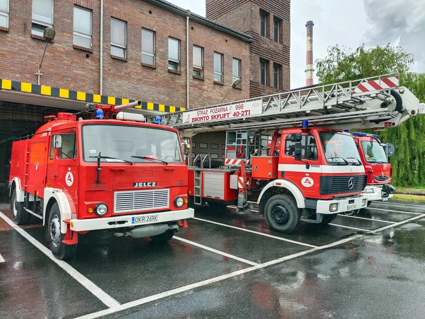Jelcz 315M Rosenbauer Minimax P3000 - do Polski dostarczono tylko 15 egzemplarzy tego wozu strażackiego Jelcz 315M Rosenbauer Minimax P3000 - do Polski dostarczono tylko 15 egzemplarzy tego wozu strażackiego