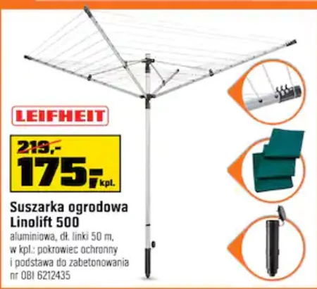 Suszarka na pranie Leifheit
