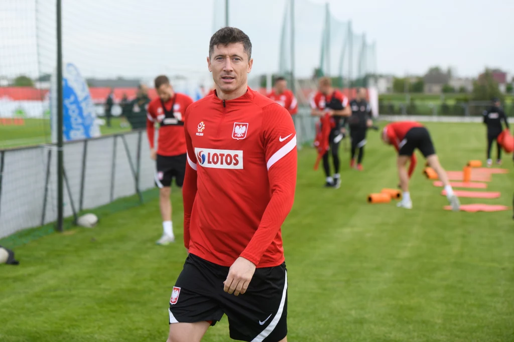 Robert Lewandowski na zgrupowaniu reprezentacji Robert Lewandowski na zgrupowaniu reprezentacji