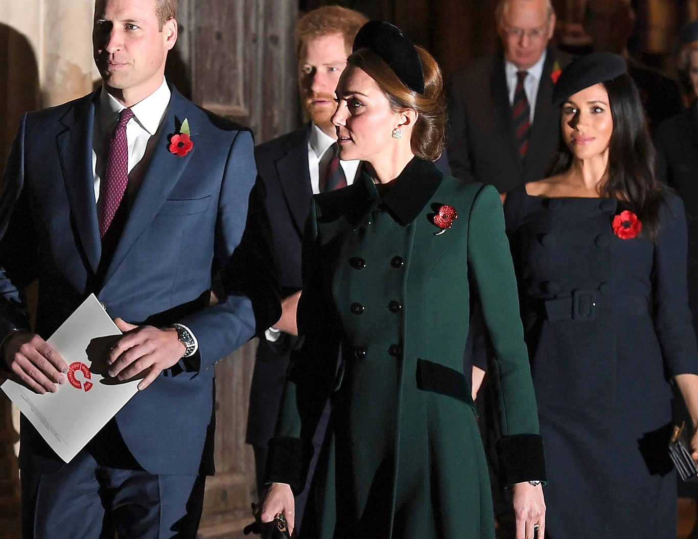 Książę William z Kate i Harry z Meghan Książę William z Kate i Harry z Meghan