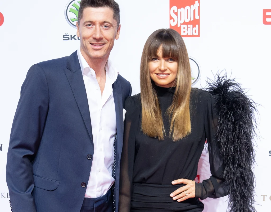 Anna i Robert Lewandowscy