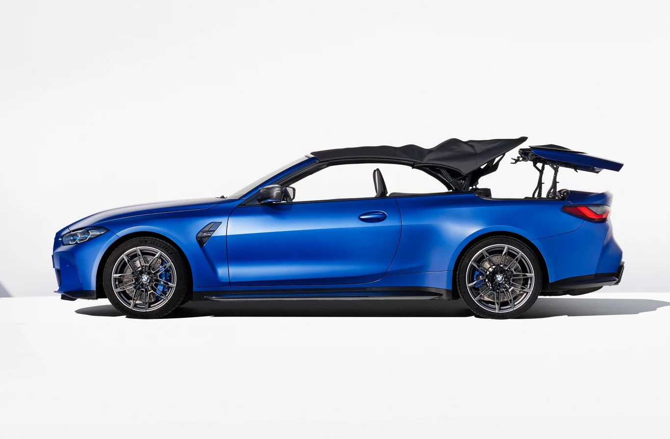 BMW M4 Competition xDrive Cabrio