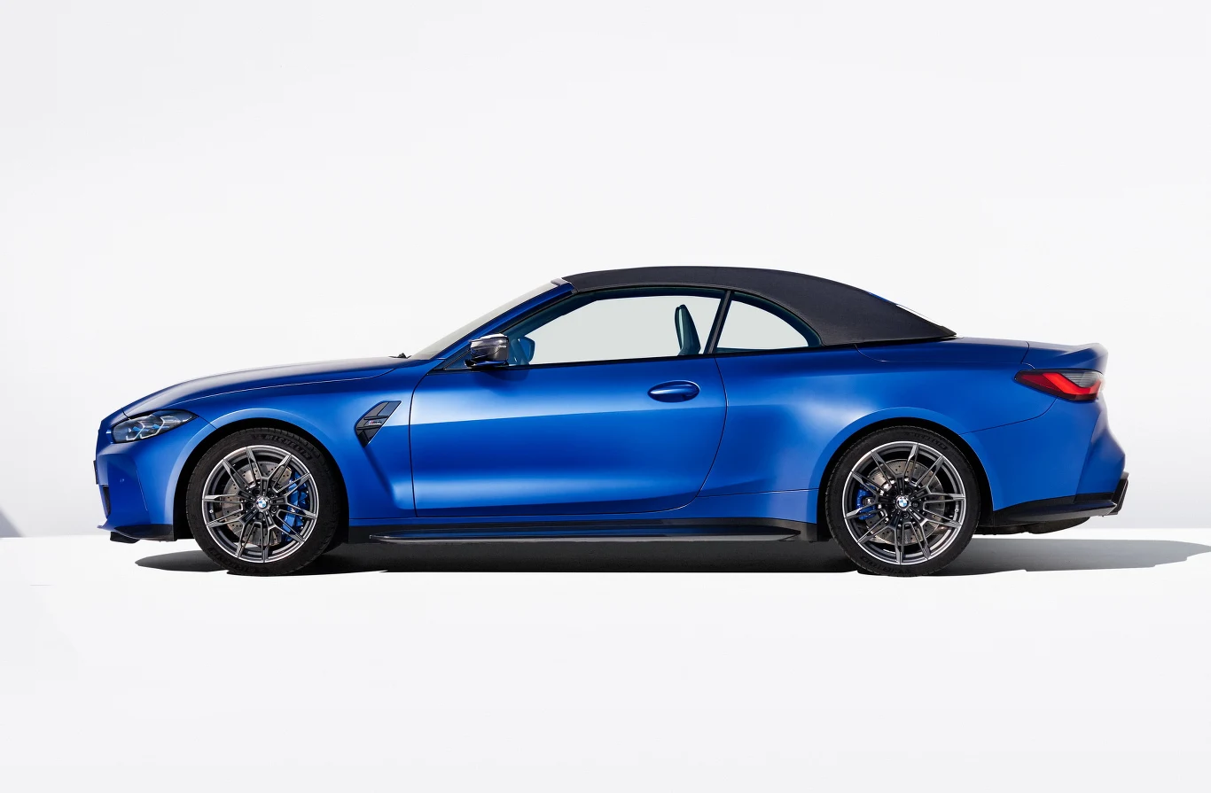 BMW M4 Competition xDrive Cabrio