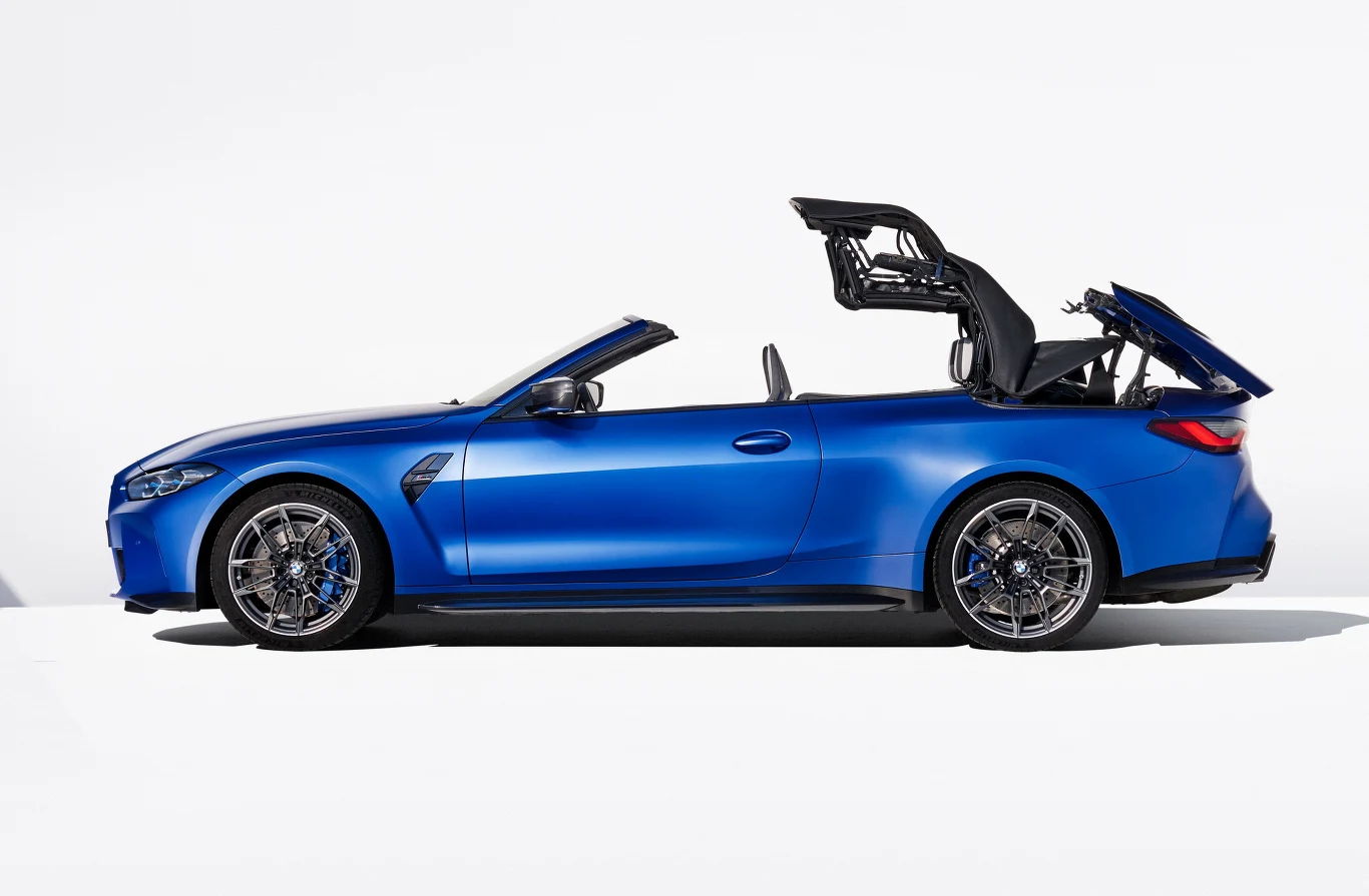 BMW M4 Competition xDrive Cabrio