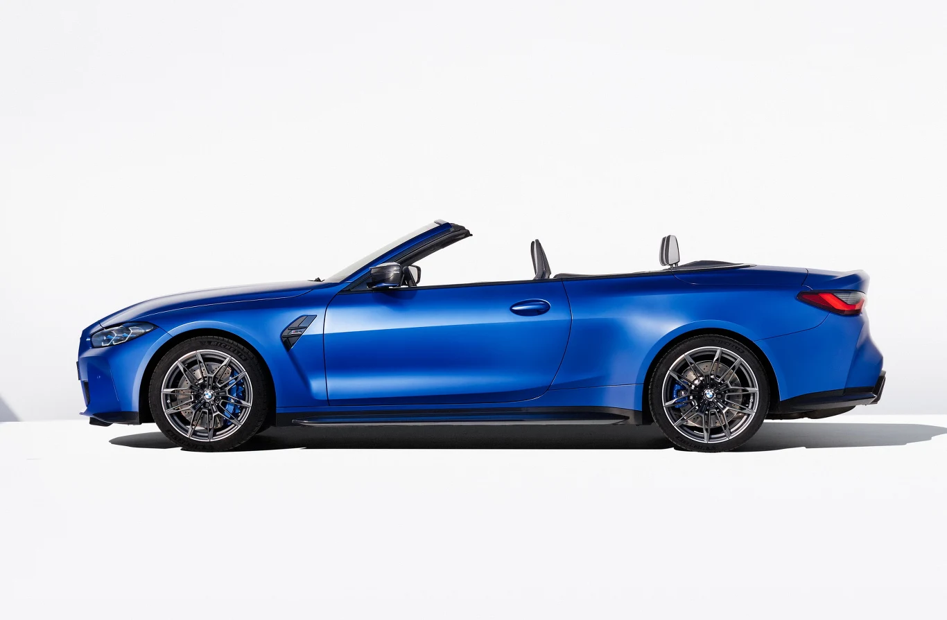 BMW M4 Competition xDrive Cabrio