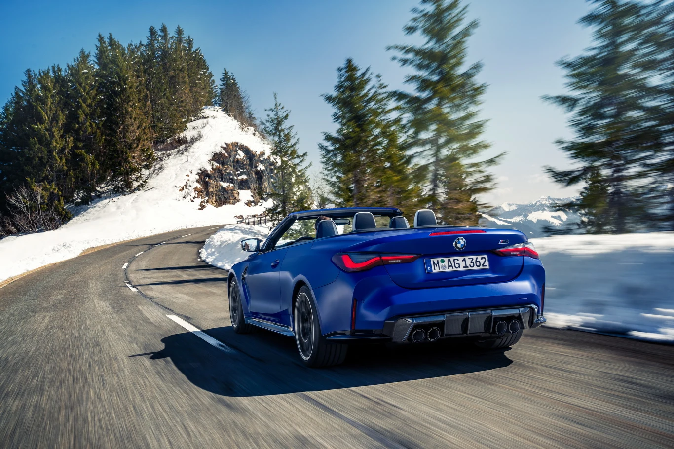 BMW M4 Competition xDrive Cabrio