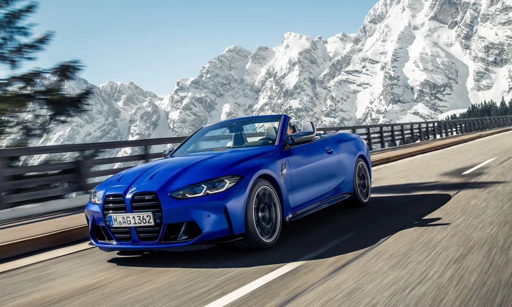 BMW M4 Competition xDrive Cabrio