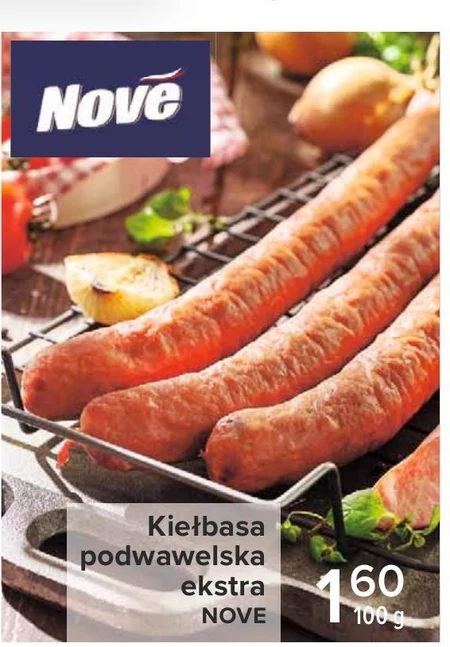 Kiełbasa Nove