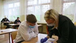 W środę uczniowie zdawali egzamin ósmklasisty z matematyki. W Interii opublikujemy arkusz CKE, zdjęcie ilustracyjne  