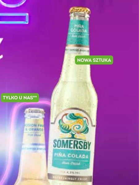Piwo Somersby
