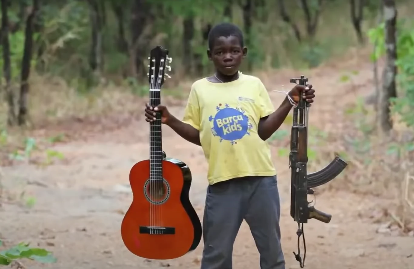 nowa wersja "Makumby", fot. screen z YouTube