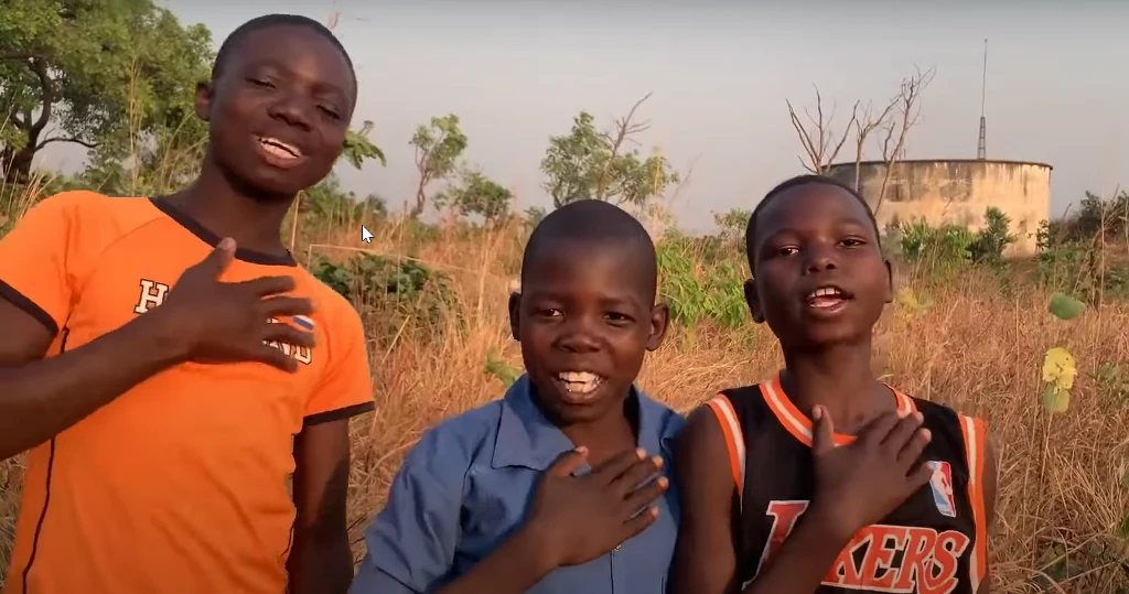 nowa wersja "Makumby", fot. screen z YouTube