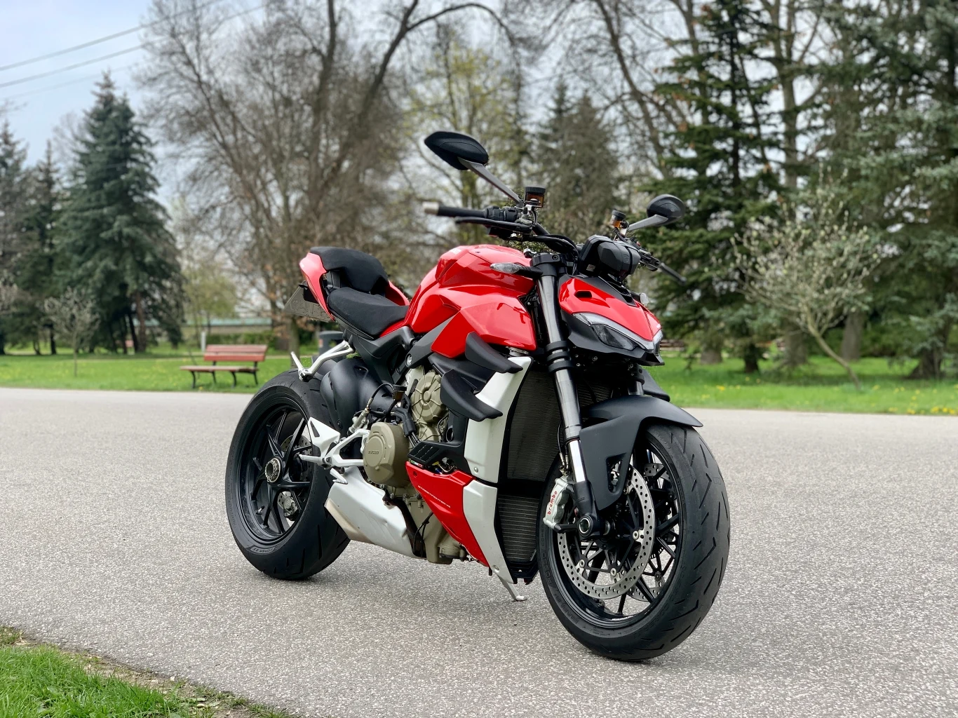 Ducati Streetfighter V4 Ducati Streetfighter V4