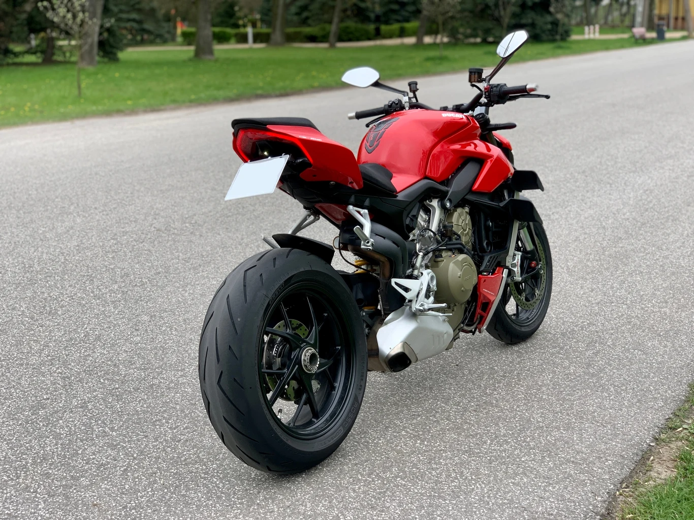 Ducati Streetfighter V4 Ducati Streetfighter V4