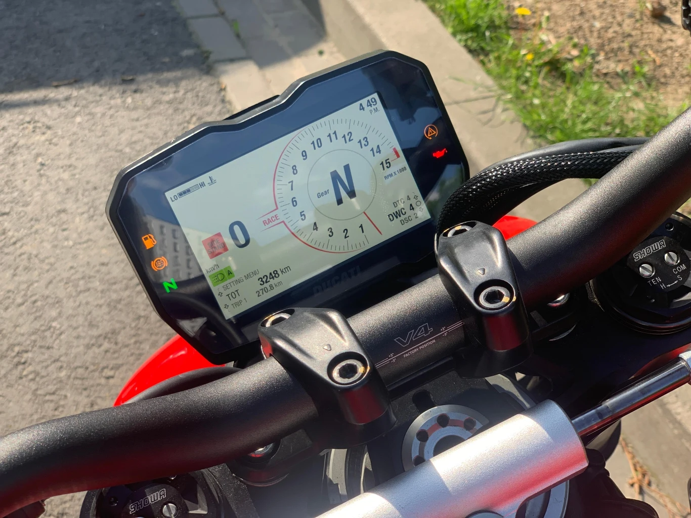 Ducati Streetfighter V4 Ducati Streetfighter V4