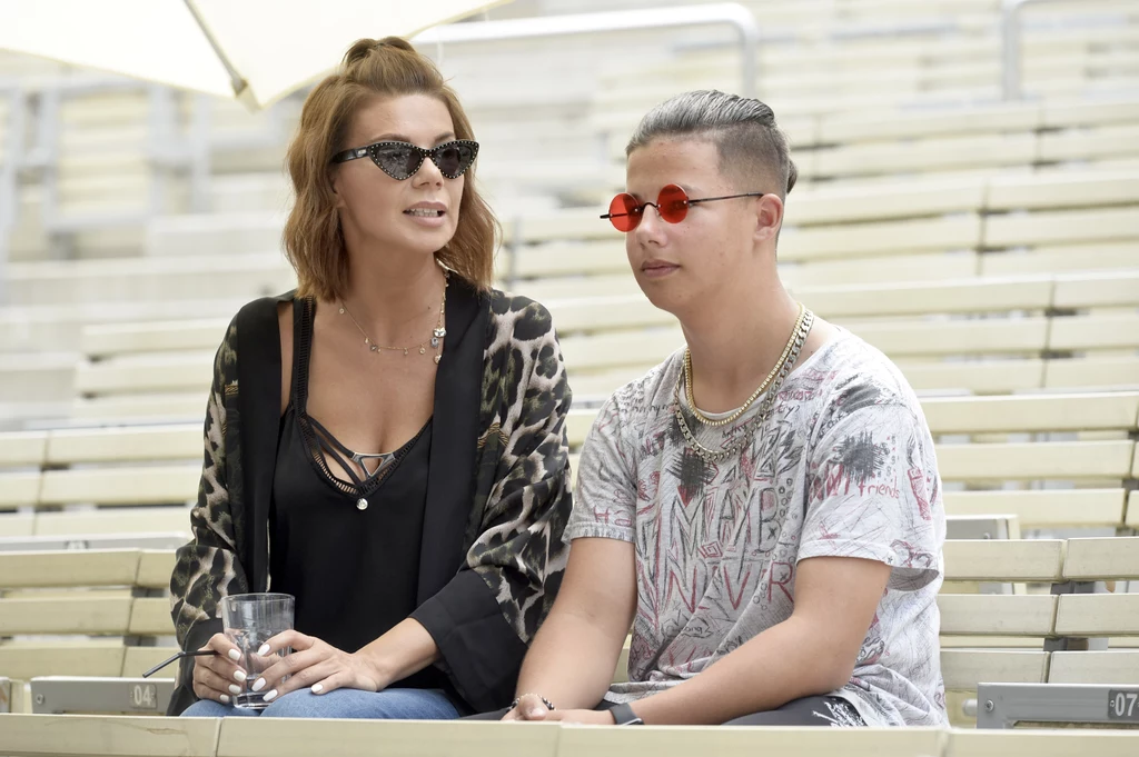 Edyta Górniak i Allan Krupa