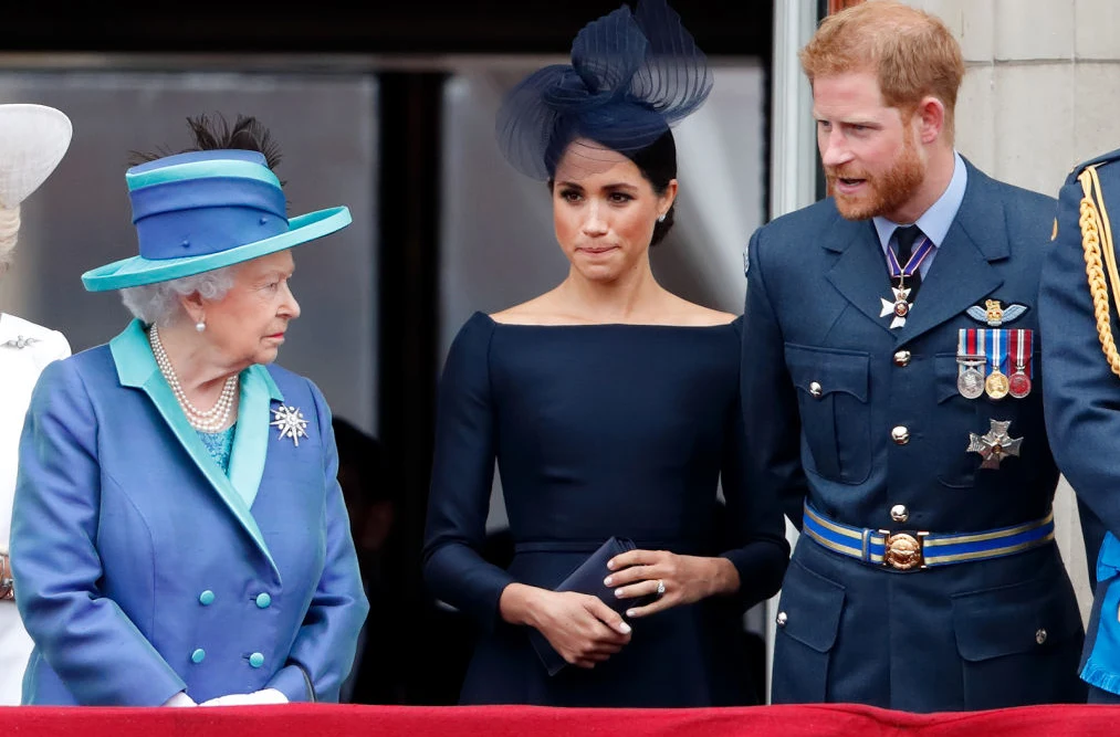 Książę Harry i Meghan są obecnie w konflikcie z rodziną królewską