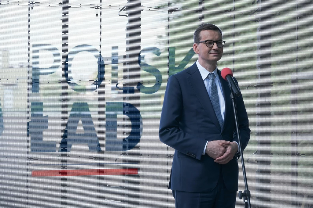 Założenia Polskiego Ładu ogłosił Mateusz Morawiecki