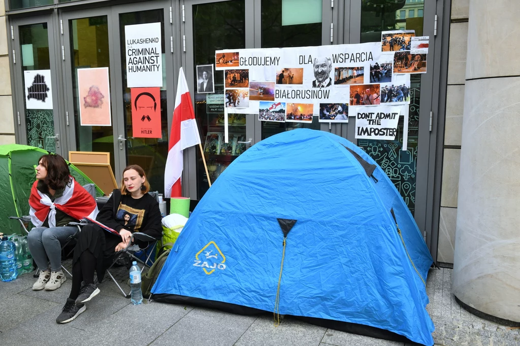 Protest głodowy Białorusinek Protest głodowy Białorusinek