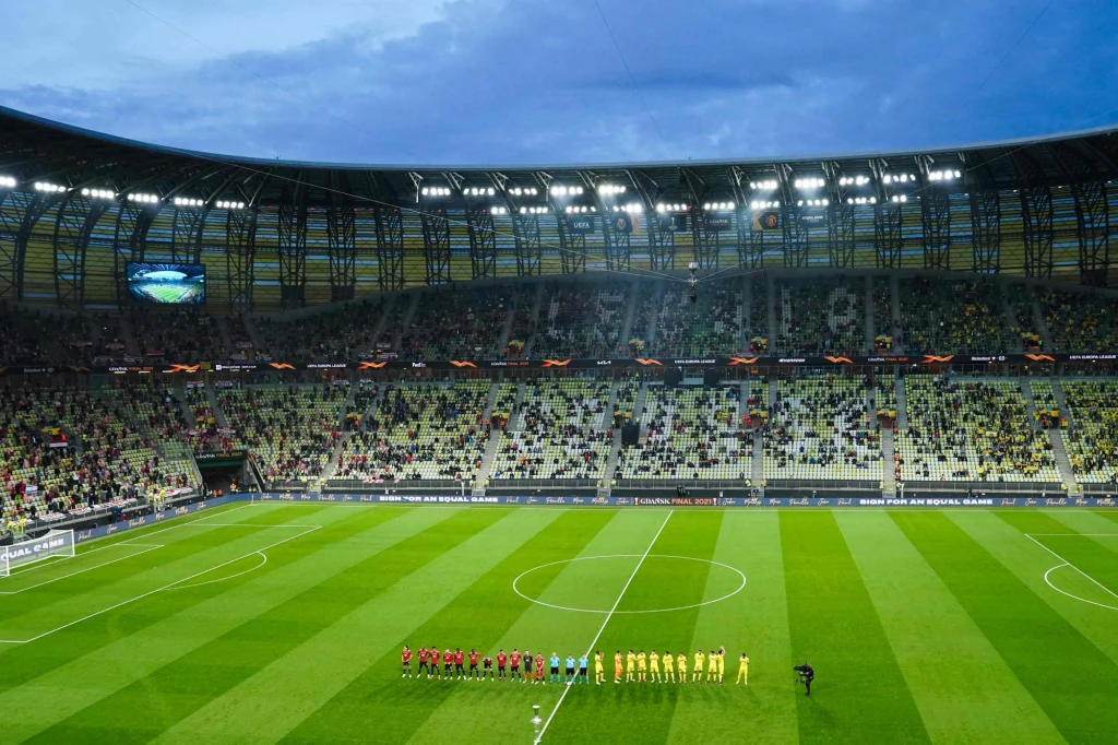 Trybuny Polsat Plus Areny zapełniły się w 25 procentach