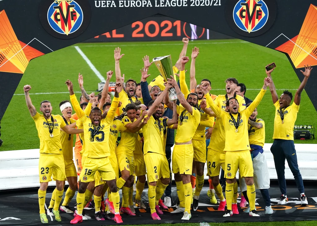 Villarreal triumfatorem Ligi Europy Villarreal triumfatorem Ligi Europy