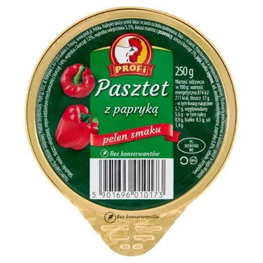 Profi Pasztet z papryką 250 g - 3