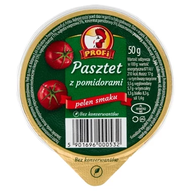 Profi Pasztet z pomidorami 50 g - 1