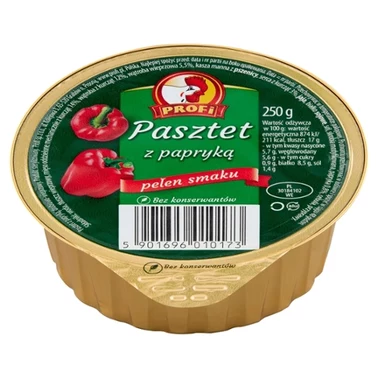 Profi Pasztet z papryką 250 g - 2