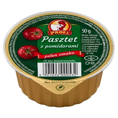 Profi Pasztet z pomidorami 50 g - 0